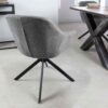 chaise moderne rotative 180°