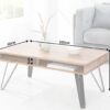 dimensions table basse en sesham