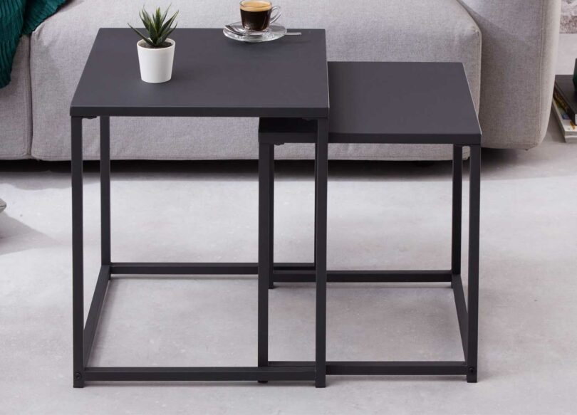 tables basses pas cher minimaliste