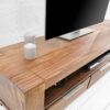 meuble tv 170 cm en bois