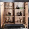 Meuble buffet ouvert