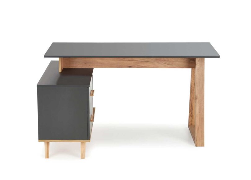 Bureau en angle avec rangement