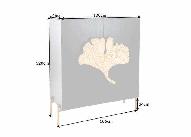 Dimensions du meuble buffet