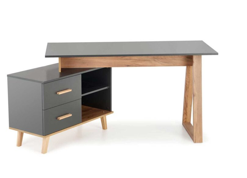 Bureau en angle 120° design