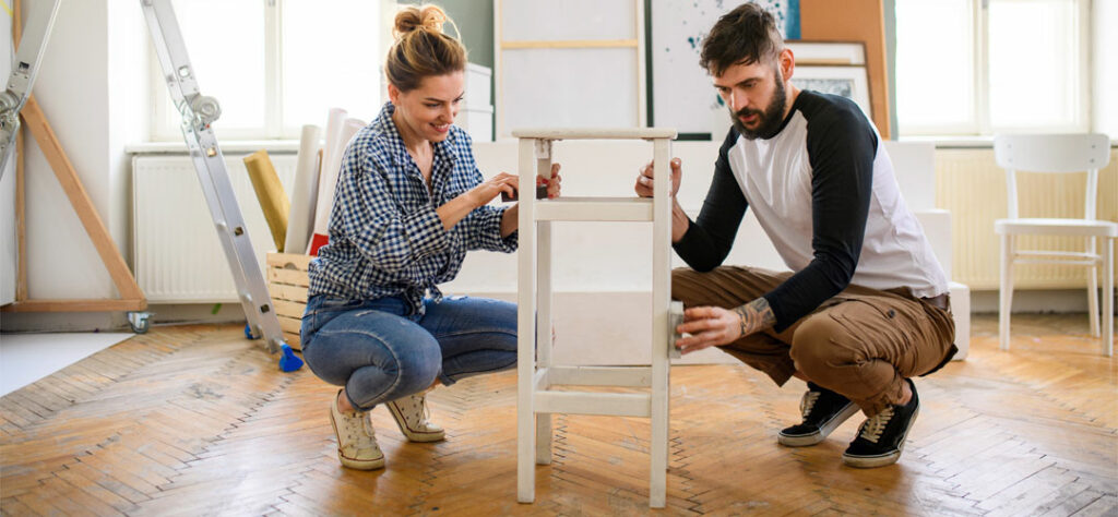 Rénover ses vieux meubles d'intérieur