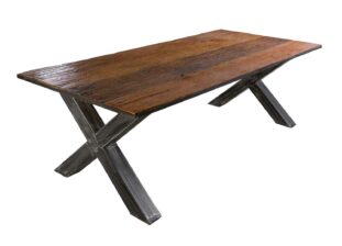 Table de repas bois recyclé