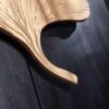 Décor feuille doré du buffet