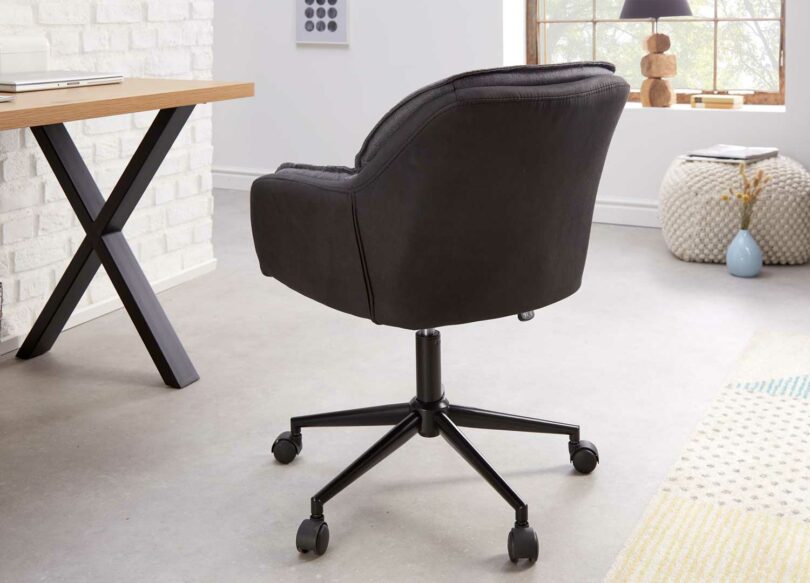 dos de la chaise de bureau