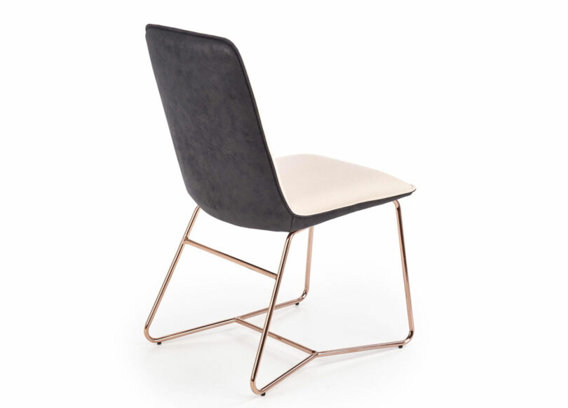 dos de la chaise en simili cuir