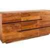 buffet 160 cm en bois de sesham