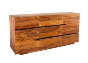 buffet 160 cm en bois de sesham