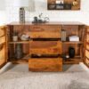 buffet de salle à manger en bois