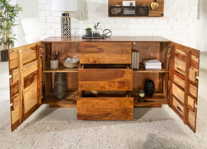 buffet de salle à manger en bois