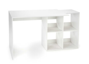bureau pas cher blanc pour ado