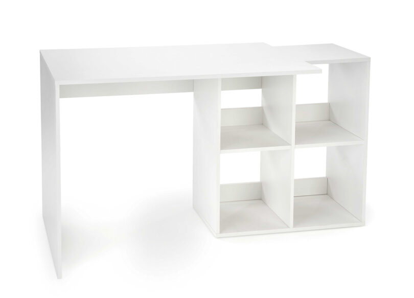 bureau pas cher blanc pour ado