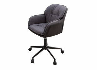 fauteuil de bureau moderne en tissu confortable