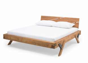 lit pour adulte en bois