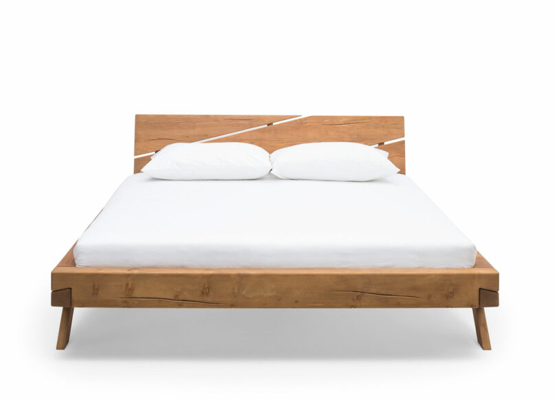 lit en bois pour adulte
