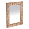 miroir décoratif en bois