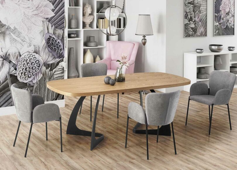 table de salle à manger moderne
