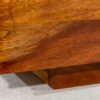 zoom sur le bois du buffet