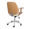 Dos de la chaise de bureau moderne