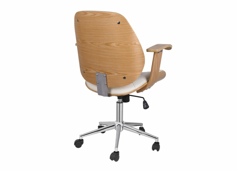 Dos de la chaise de bureau moderne