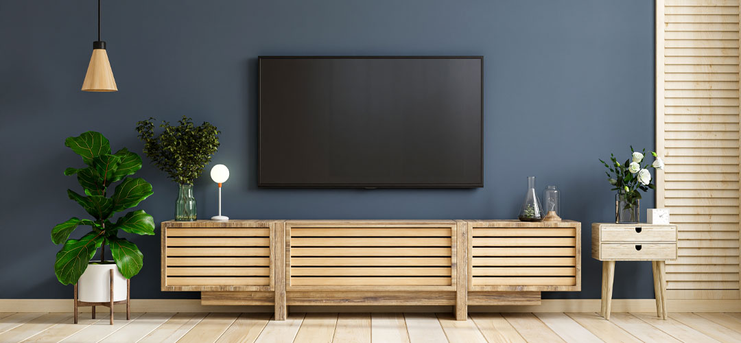 Comment bien choisir la hauteur de sa télé au mur pour un confort idéal