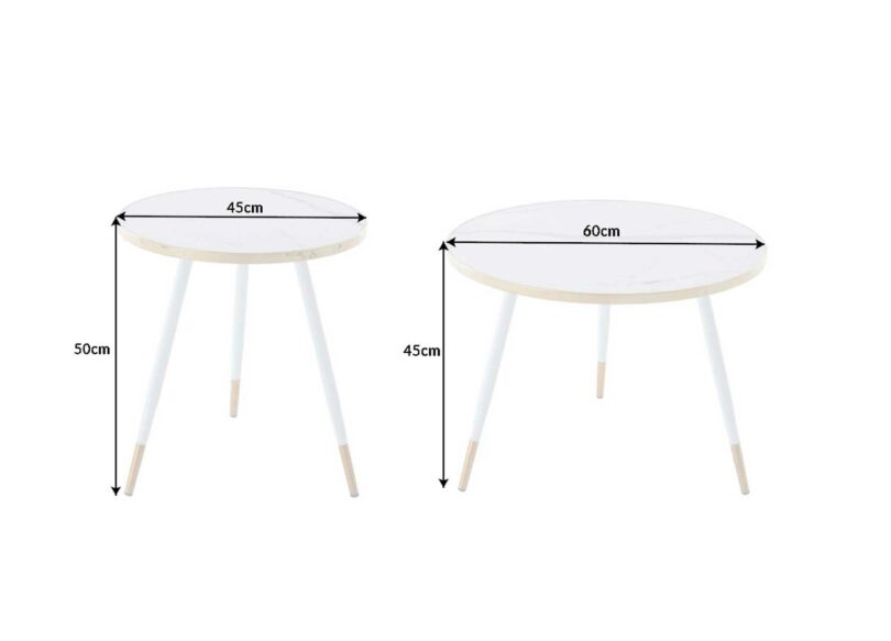 Dimensions de la table basse