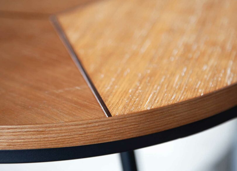Plateau bis de la table d'appoint