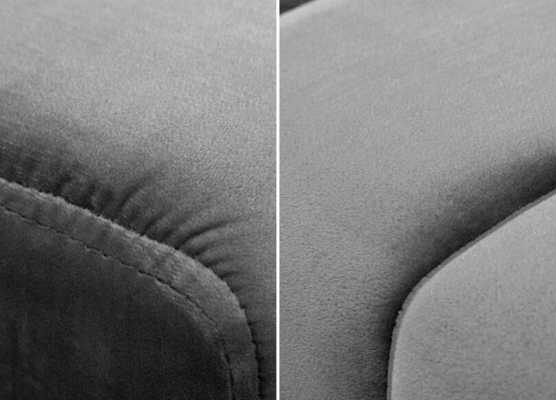 velours gris