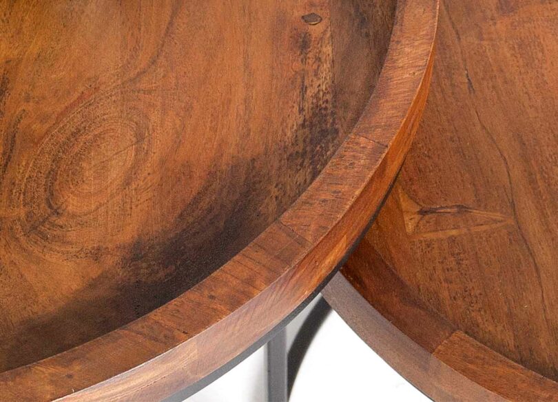 plateau en bois d'acacia