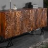 meuble buffet originale en bois massif