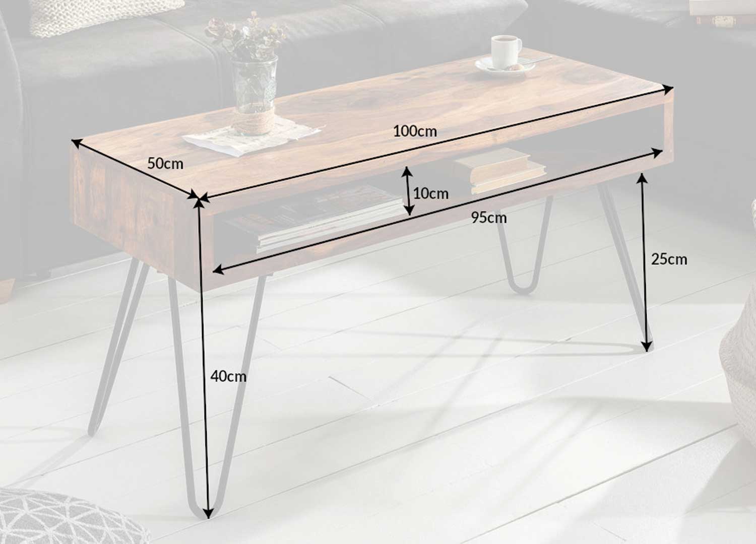 dimensions table de salon