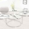 dimensions table basse en verre