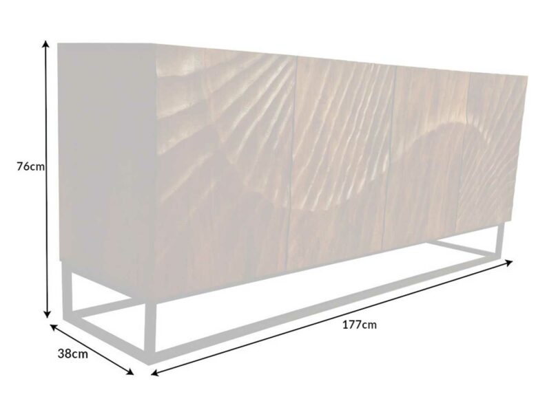 dimensions du buffet