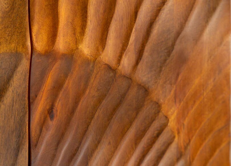zoom sur les façades du buffet
