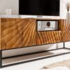 meuble tv moderne en bois originale