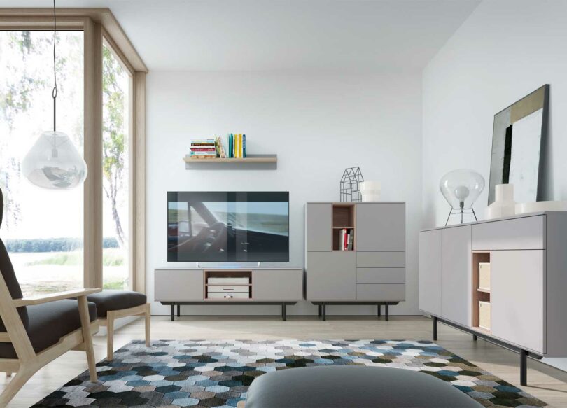 buffet de salon moderne