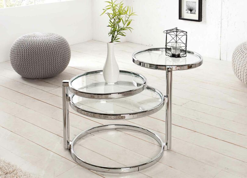 table de salon design pas cher