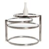 table basse ronde en verre design