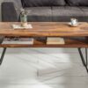 table basse moderne en bois