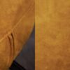 velours jaune moutarde