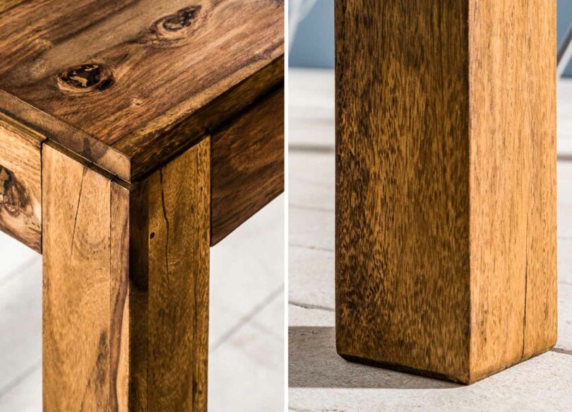 zoom sur le table de repas