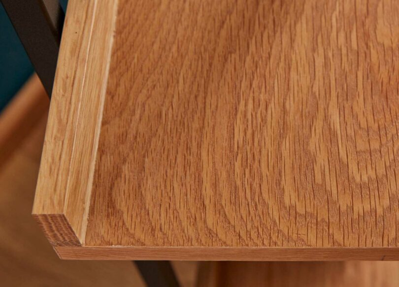 zoom sur le bois plaqué