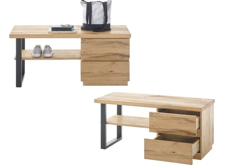 Banc à chaussure en bois moderne