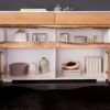 Ouverture du meuble buffet