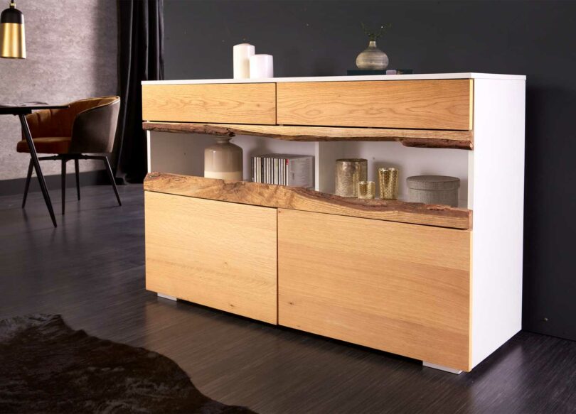 Buffet moderne 2 portes
