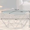 Dimensions de la table basse