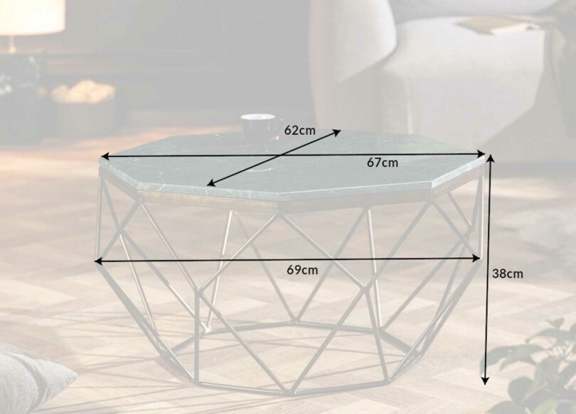 Dimensions de la table basse